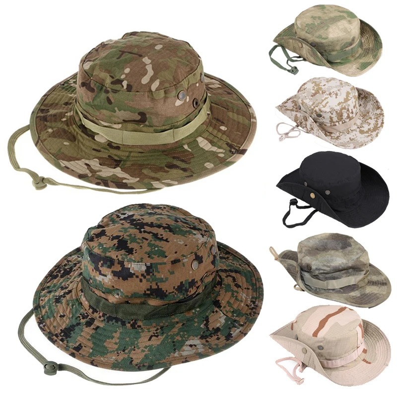 Camouflage Tactical Boonie Hat - Boonie Hat Tactical 评论和价格