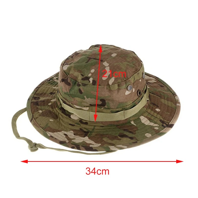 Camouflage Tactical Boonie Hat - Boonie Hat Tactical 评论和价格