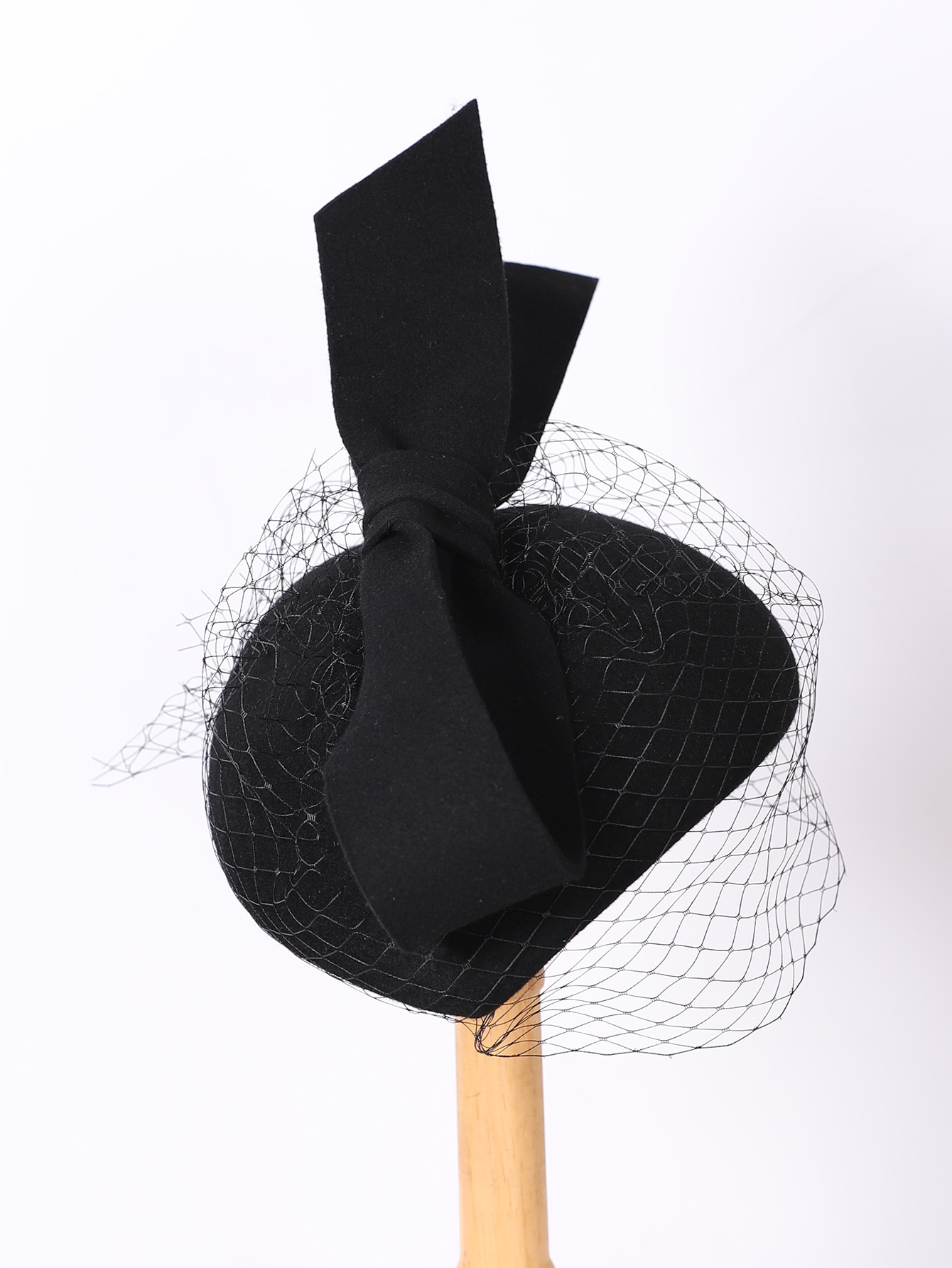 French White Beret Fascinator  - Fedora Hat Wool 评论和价格