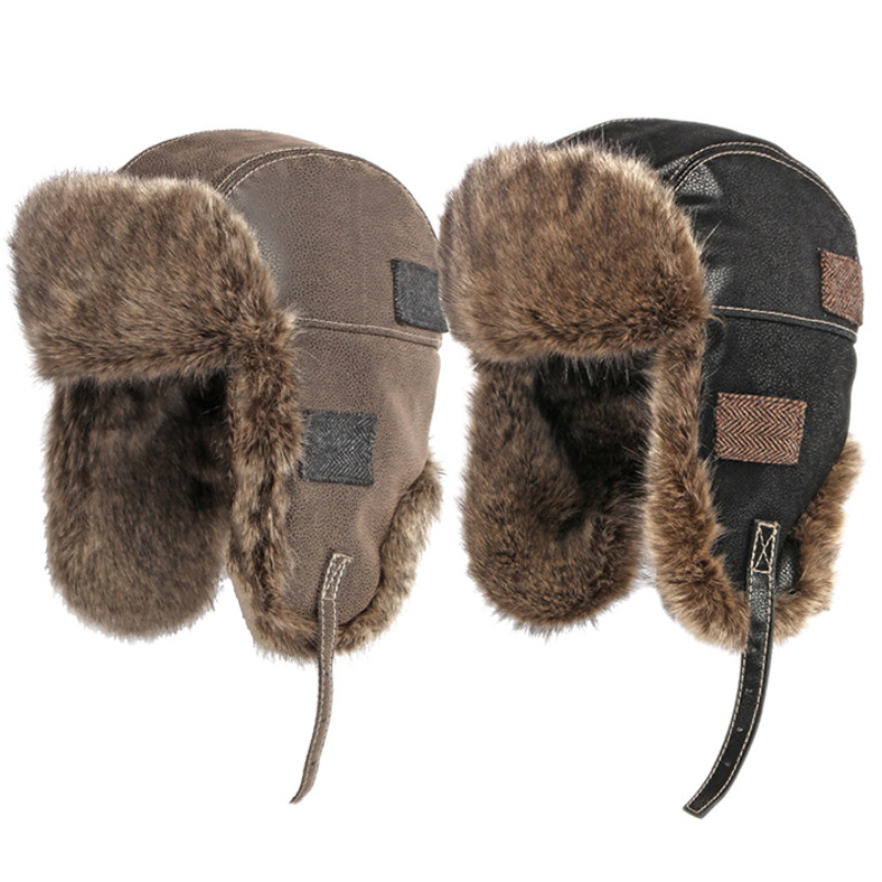 HT4098 Russian Hat Thick Warm  - Winter Trapper Hat 评论和价格