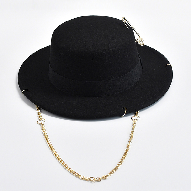 New Fashion Desige Fedora Hat  - Fedora Hat Wool 评论和价格