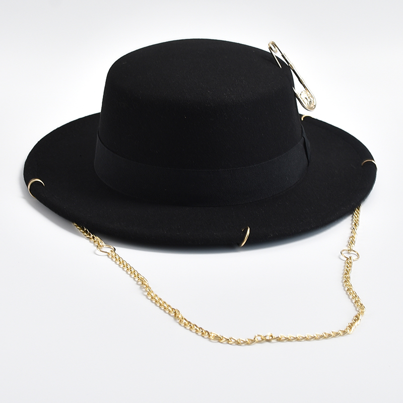 New Fashion Desige Fedora Hat  - Fedora Hat Wool 评论和价格