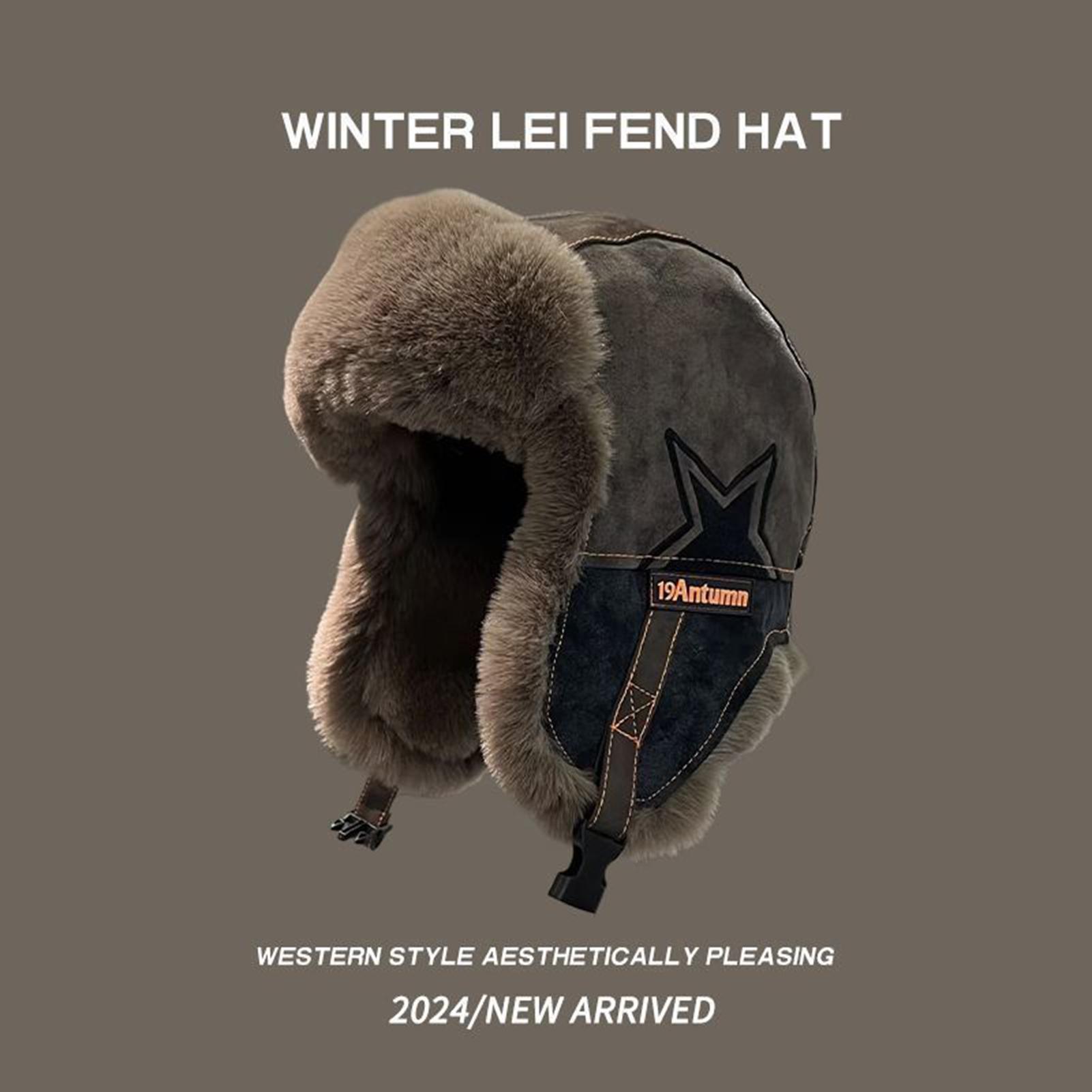 Trapper Hat Thermal Windproof  - Trapper Hat Ear Flap 评论和价格