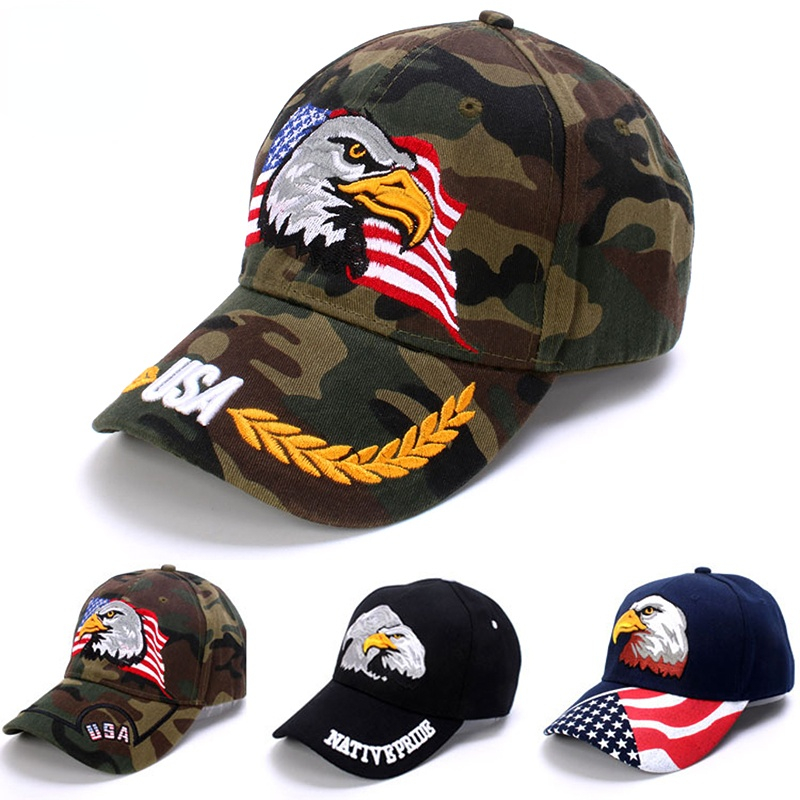 Men's Black Trucker Hat Animal - Dad Hat Cotton 评论和价格