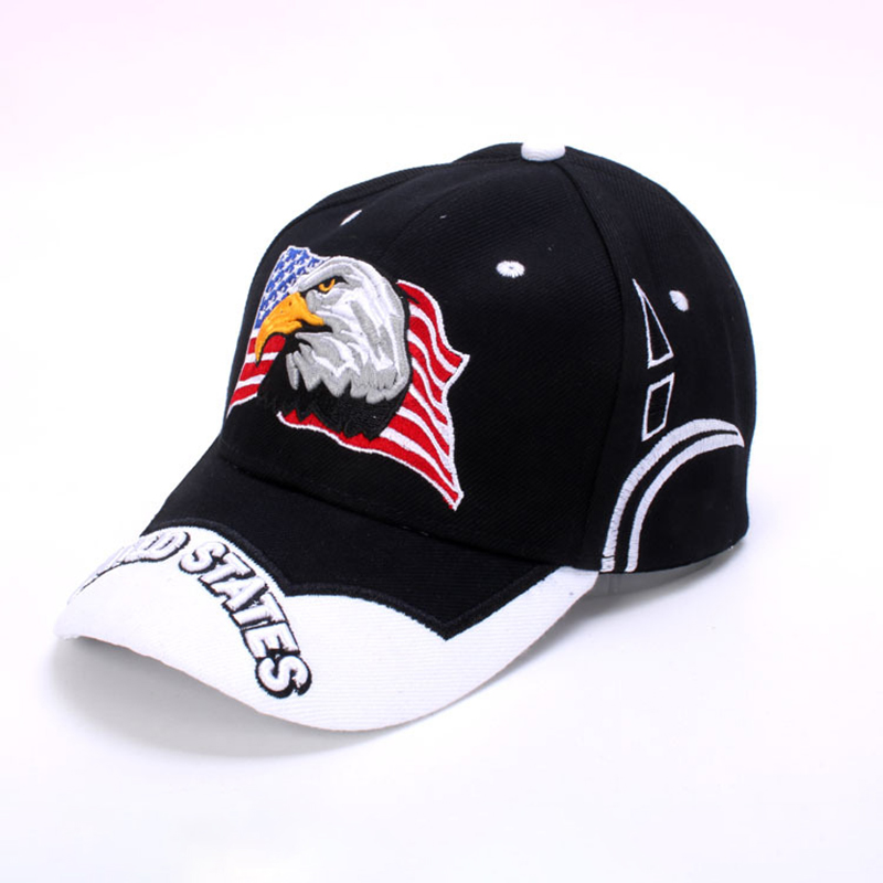 Men's Black Trucker Hat Animal - Dad Hat Cotton 评论和价格