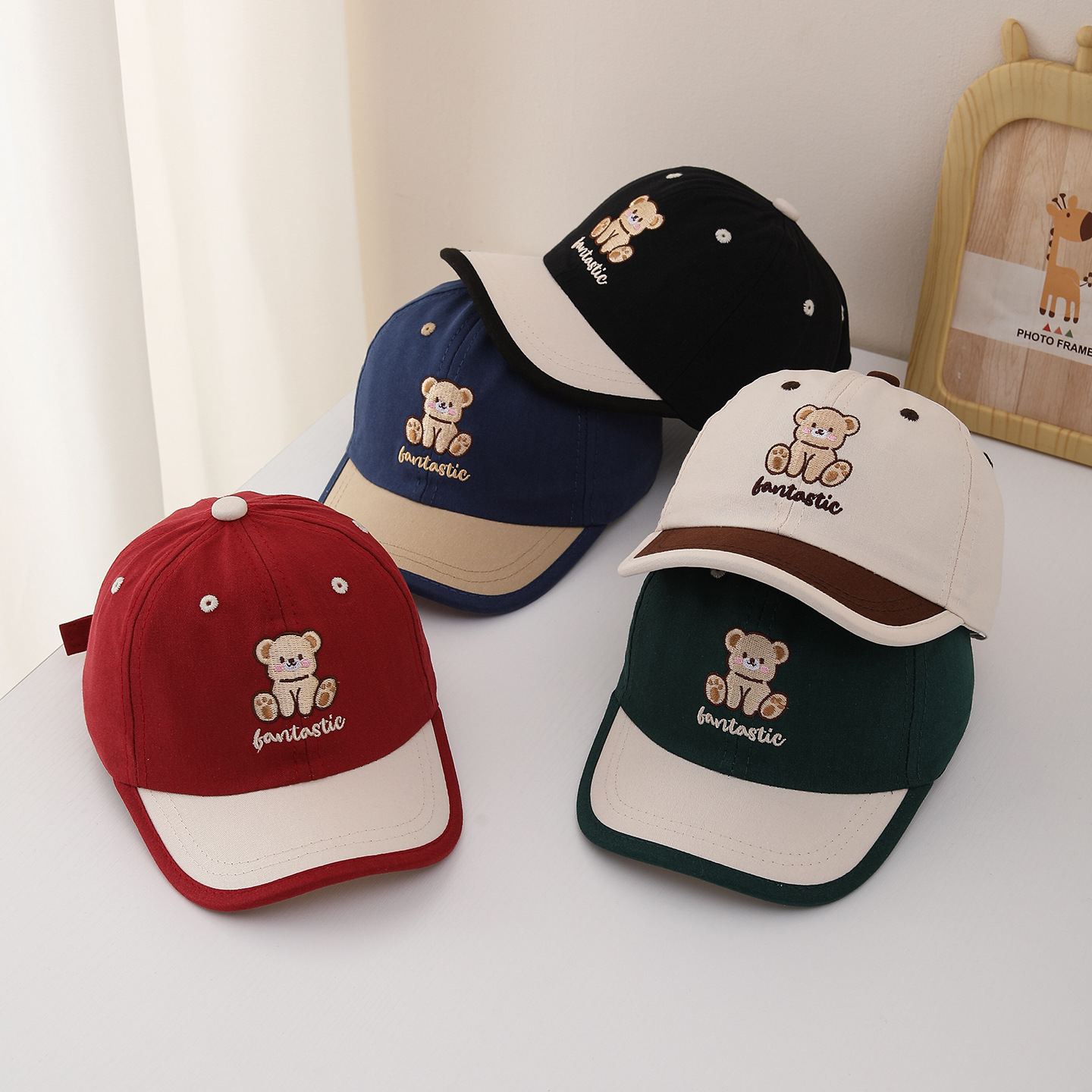 Children Baseball Cap 52cm Kid - Visor Sun Hat 评论和价格