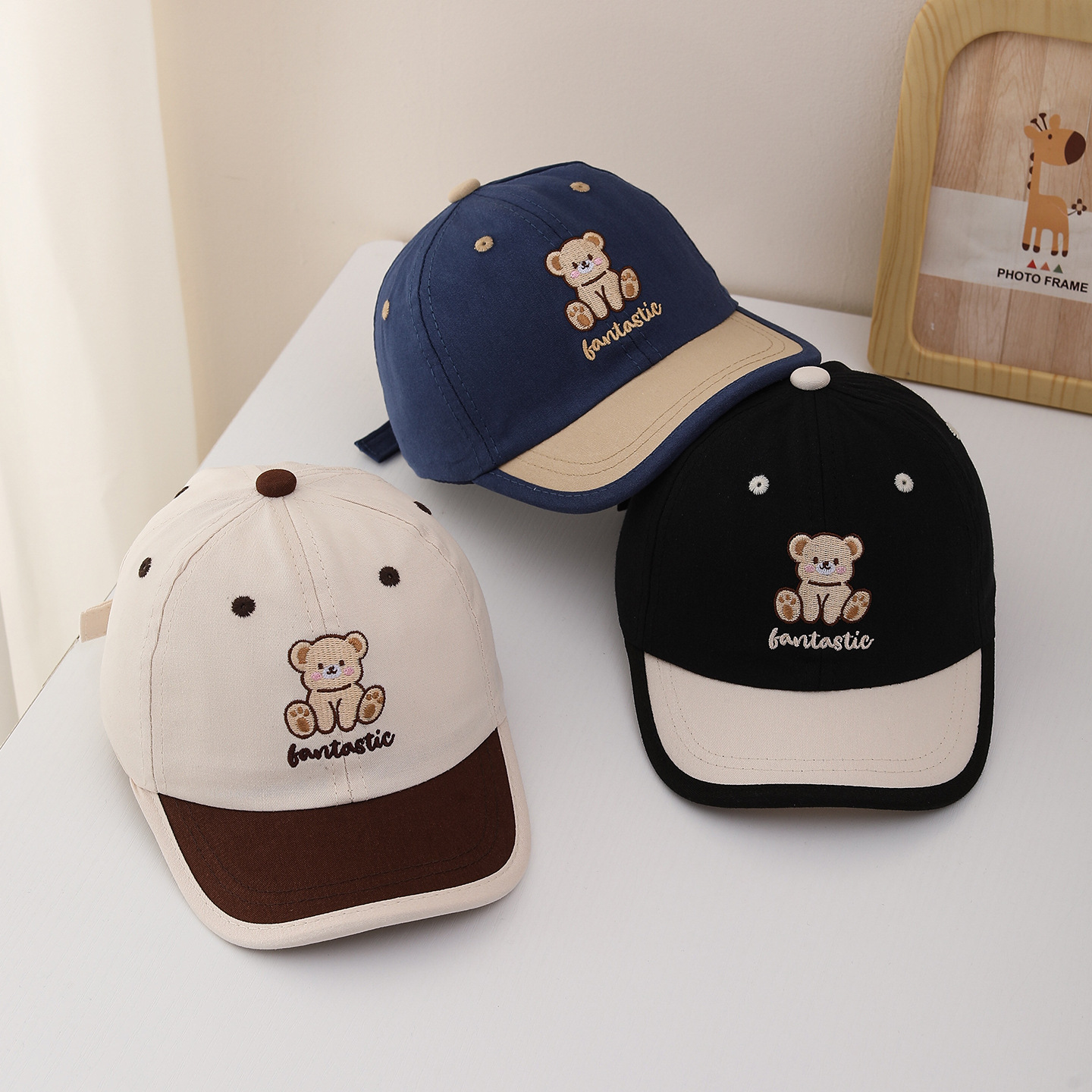 Children Baseball Cap 52cm Kid - Visor Sun Hat 评论和价格