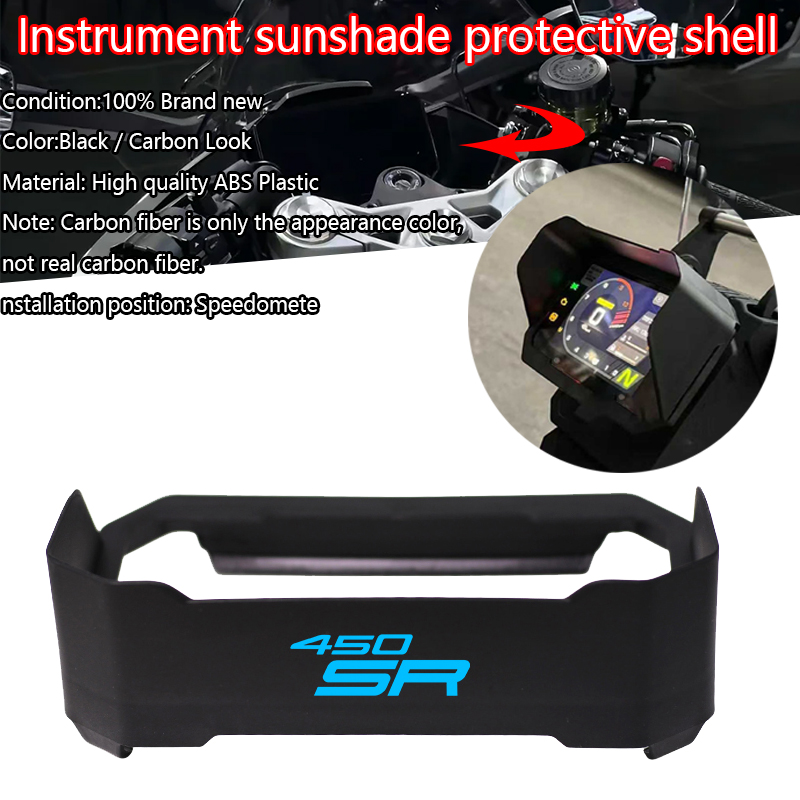For CFMOTO 450SR 450 SR Motorc - Visor Sun Hat 评论和价格