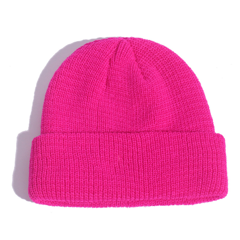 Unisex Winter Child Ribbed Kni - Beanie Cuffed Knit 评论和价格