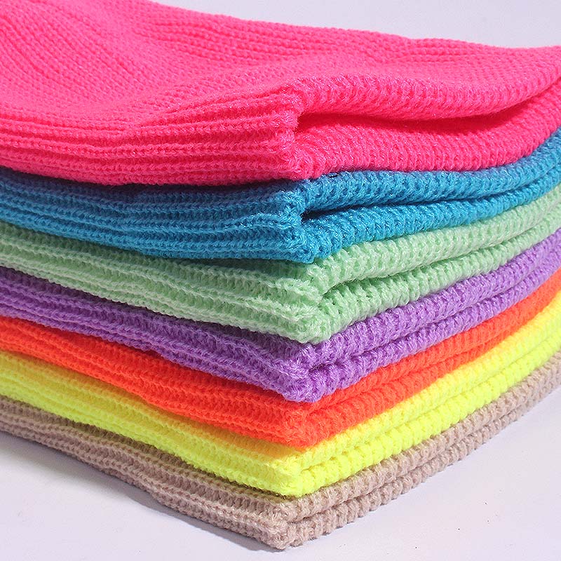 Unisex Winter Child Ribbed Kni - Beanie Cuffed Knit 评论和价格