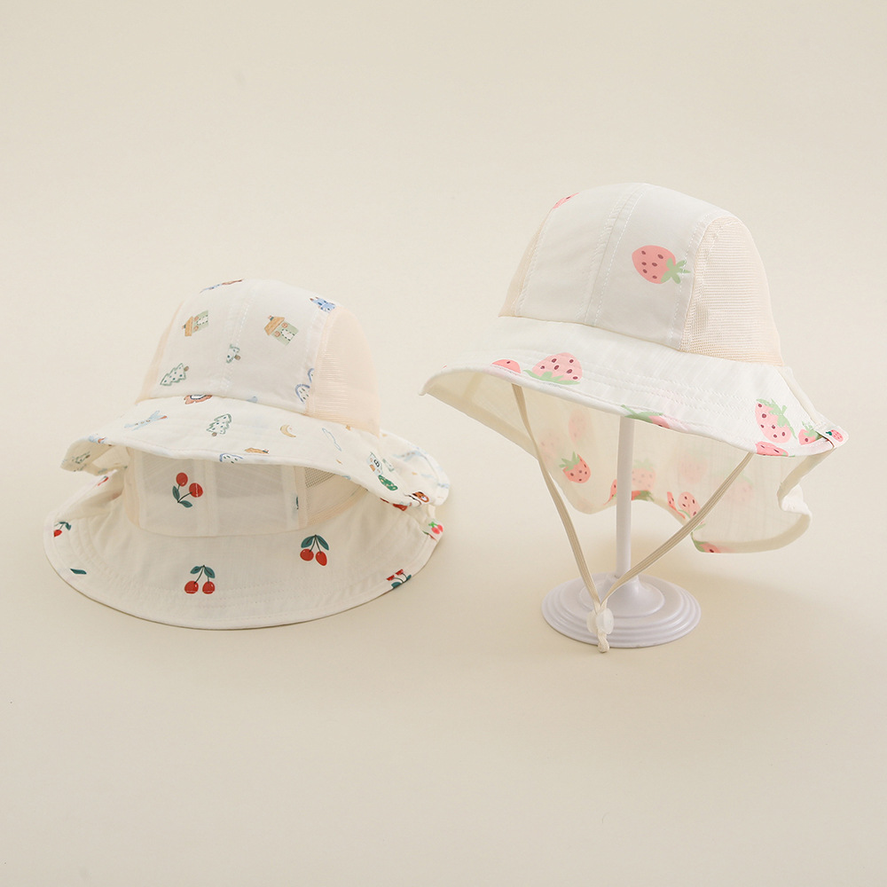 Summer Baby Beach Hat Outdoor  - Visor Sun Hat 评论和价格