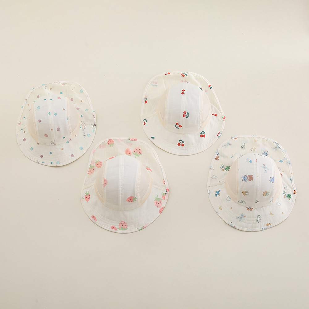Summer Baby Beach Hat Outdoor  - Visor Sun Hat 评论和价格