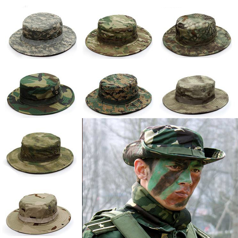 Men & Women Top Camo Summer Ca - Boonie Hat Tactical 评论和价格