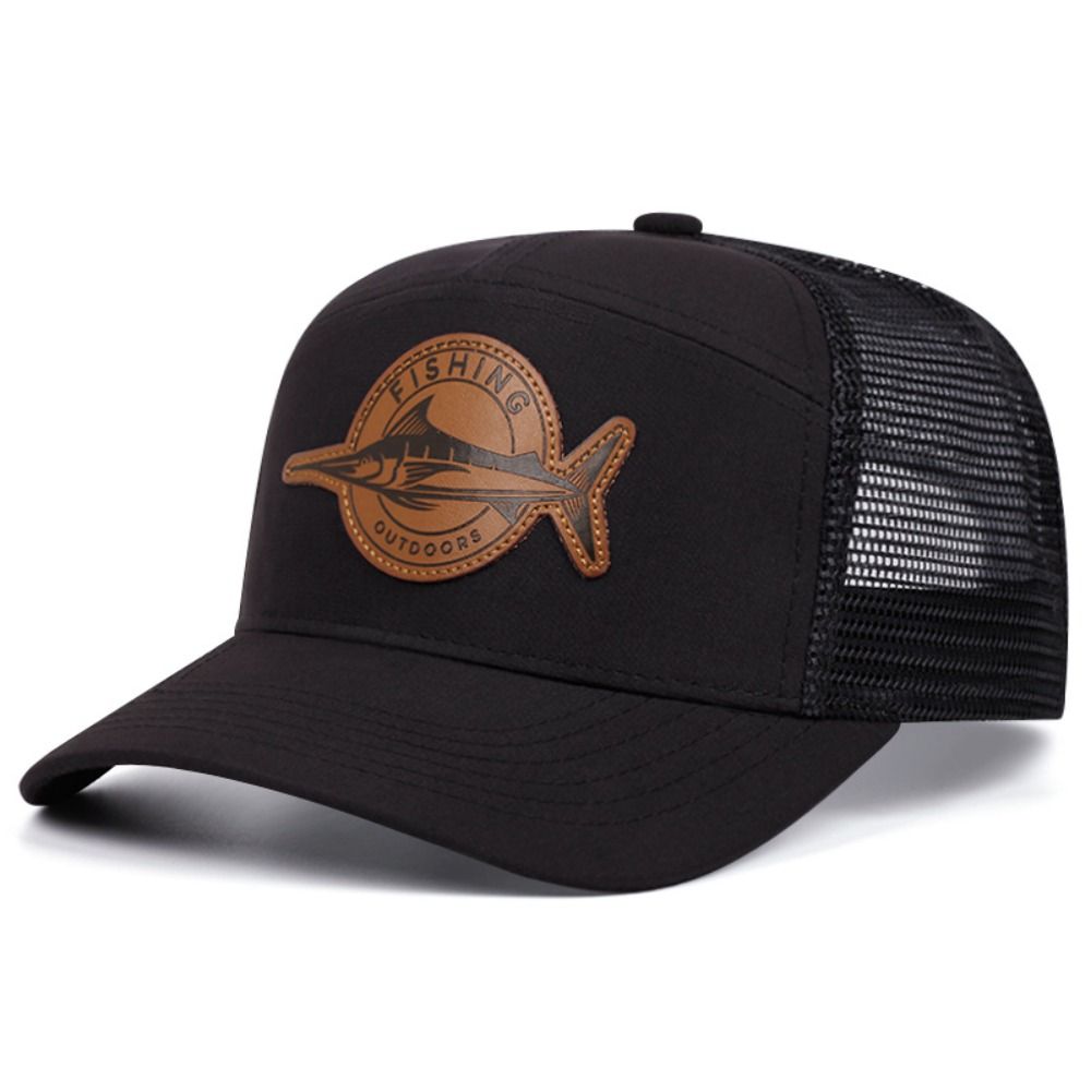 Summer Shark Pattern Fishing C - Trucker Cap Mesh 评论和价格