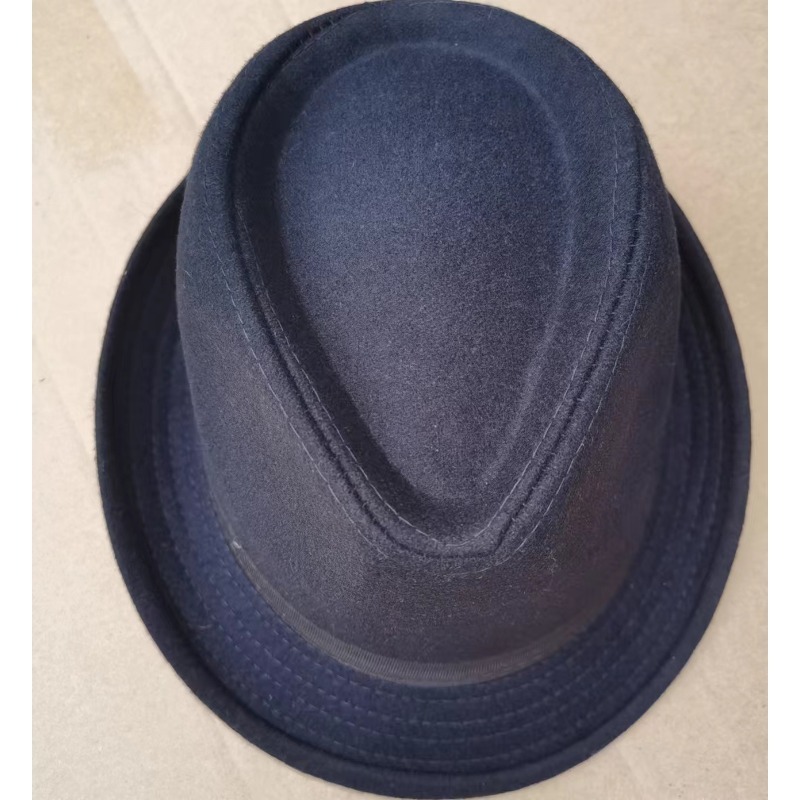 Men Autumn Winter Wool Fedora  - Fedora Hat Wool 评论和价格