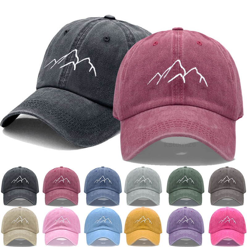1pc Adjustable Washed Baseball - Golf Cap Dad 评论和价格