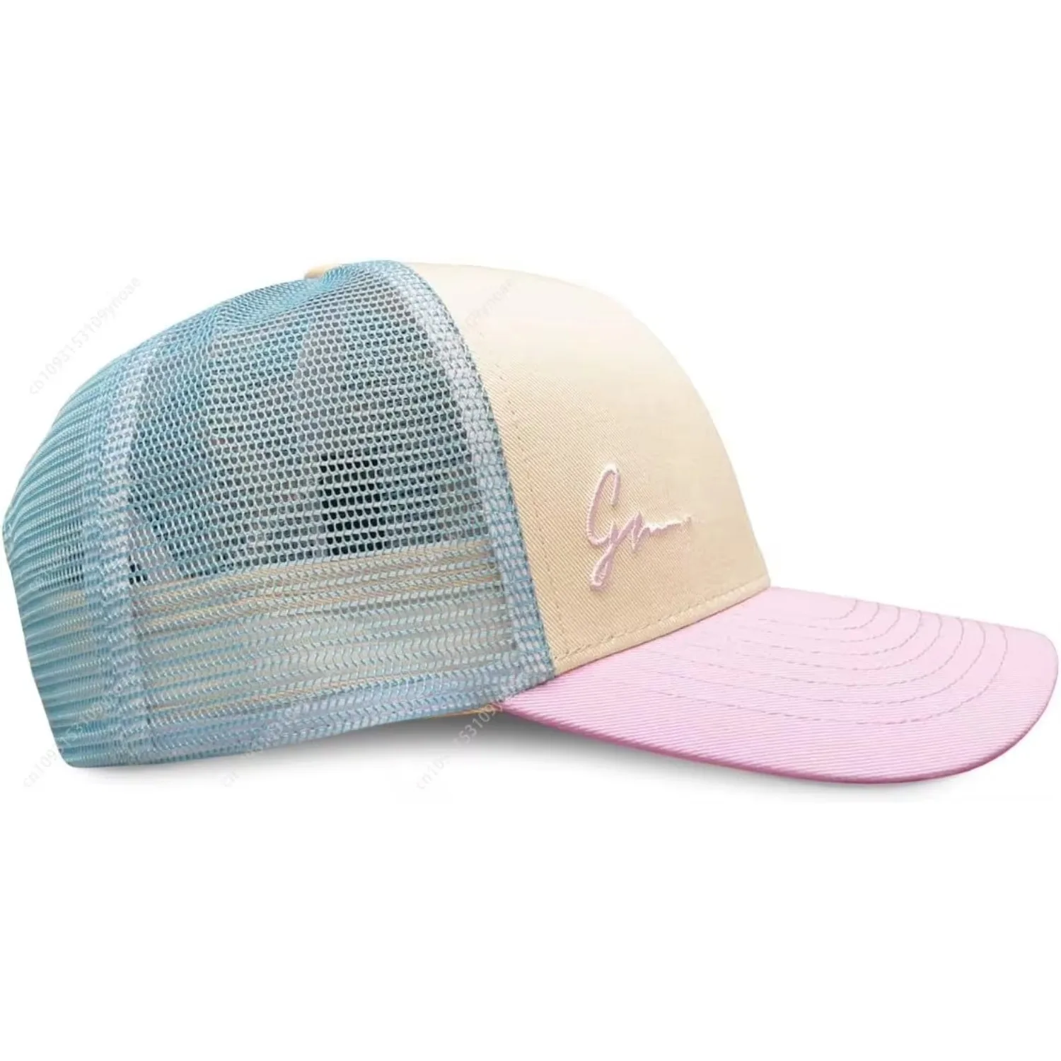 Grace Folly Beach Trucker Hat  - Dad Hat Cotton 评论和价格