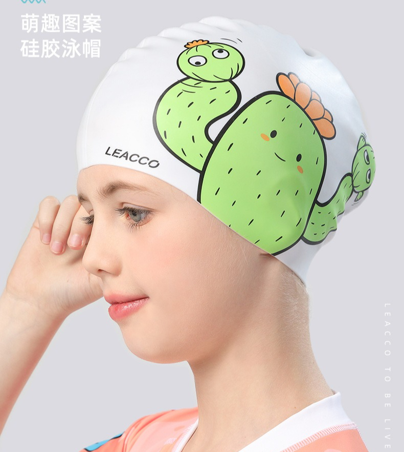 Waterproof Silicone Swim Cap f - Swim Hat Silicone 评论和价格