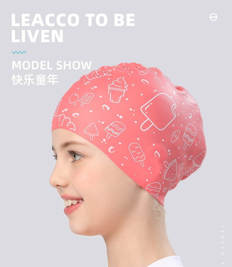 Waterproof Silicone Swim Cap f - Swim Hat Silicone 评论和价格