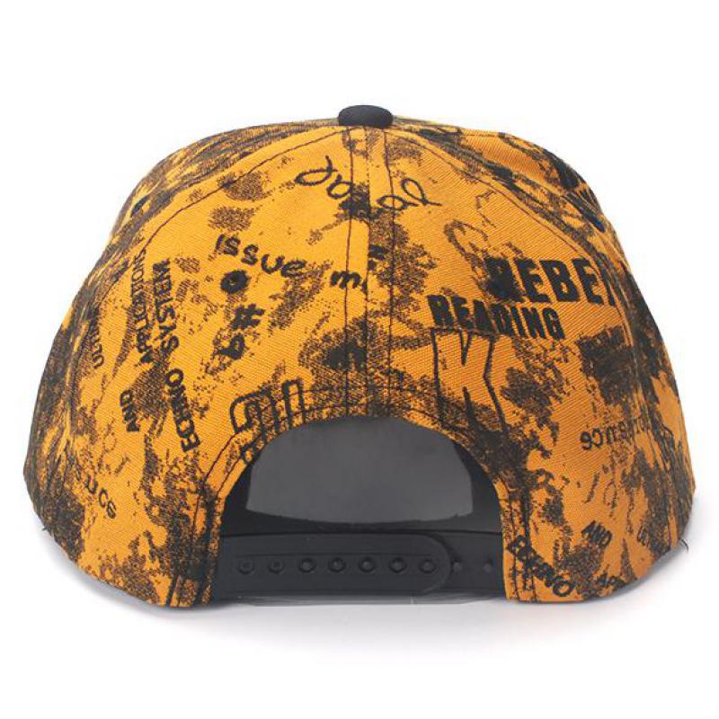 K Letter Hip Hop Baseball Caps - Snapback Hat Flat 评论和价格