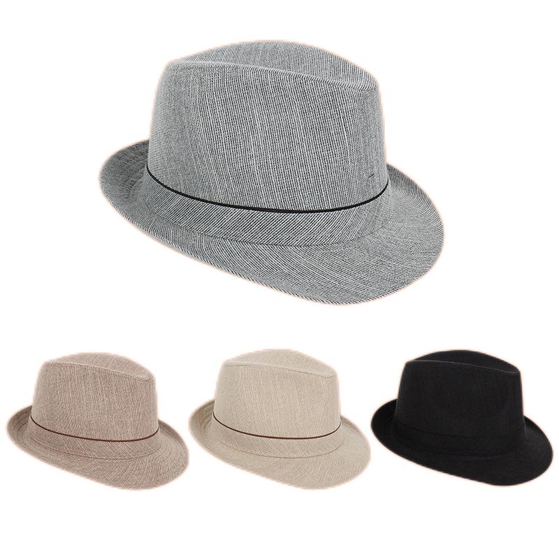Spring&Autumn Men Fedoras  Top - Fedora Hat Wool 评论和价格