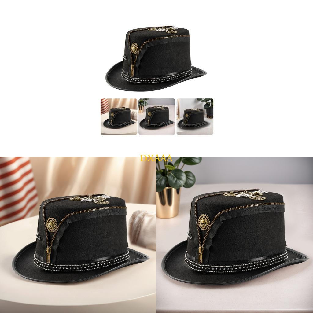 DXAA Antique Wool Fedoras Hat  - Fedora Hat Wool 评论和价格
