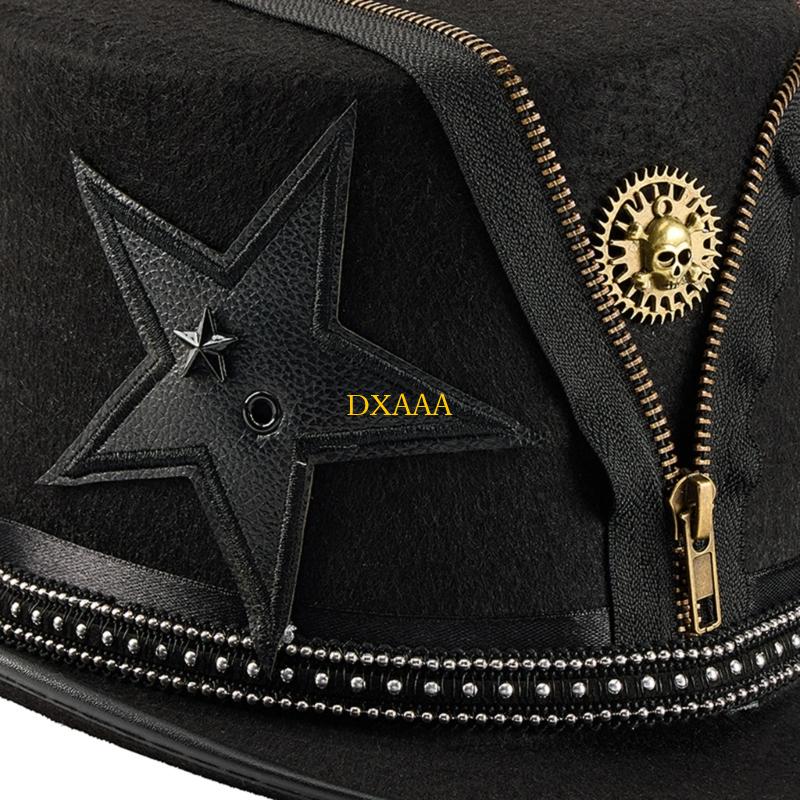 DXAA Antique Wool Fedoras Hat  - Fedora Hat Wool 评论和价格
